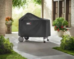 Weber® Premium Barbecuehoes - Geschikt Voor Performer Premium En Deluxe -Natuurcentrum Winkel weber premium barbecuehoes geschikt voor performer premium e 1615542834 l