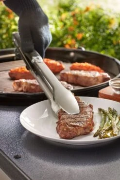 Weber® Premium Barbecuetang - Roestvrij Staal, Zwart -Natuurcentrum Winkel weber premium barbecuetang 1615542799 2 l