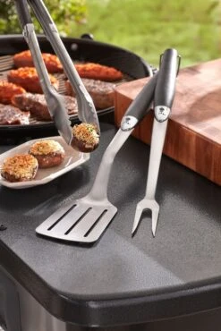 Weber® Premium Tool Set - Driedelig, Roestvrij Staal, Zwart -Natuurcentrum Winkel weber premium tool set driedelig roestvrij staal zwart 1615542798 2 l