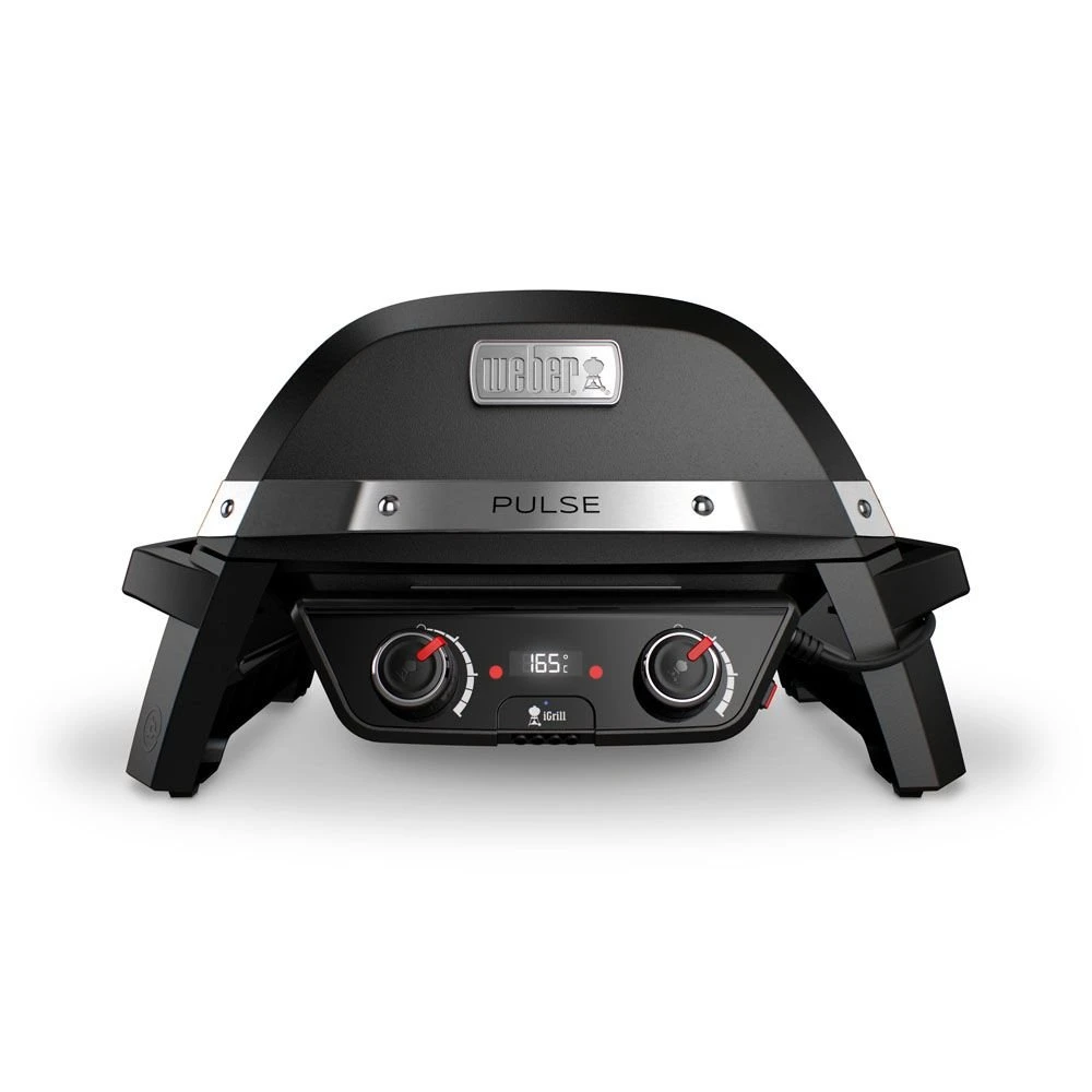 Weber® Pulse 2000 Elektrische Barbecue 3 Weber® Pulse 2000 Elektrische Barbecue