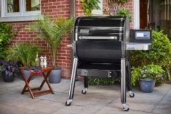 Weber® SmokeFire EX4 GBS Houtgestookte Pelletbarbecue -Natuurcentrum Winkel weber smokefire ex4 gbs houtgestookte pelletbarbecue 1614598351 l