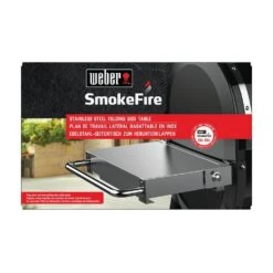 Weber® SmokeFire Zijtafel -Natuurcentrum Winkel weber weber smokefire zijtafel 1615542845 1 l