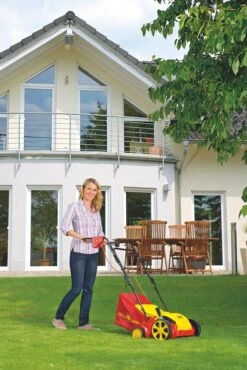 WOLF-Garten Elektro Verticuteermachine VA 303 E -Natuurcentrum Winkel wolf garten elektro verticuteermachine va 303 e 1619177784 1 l