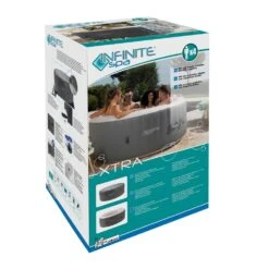 XTRA Infinite® Spa Opblaasbaar 4 Pers. - Ø 180 X H 65 Cm -Natuurcentrum Winkel xtra infinite spa opblaasbaar 4 pers 180 x h 65 cm 1000x1000 62860e901c45e l