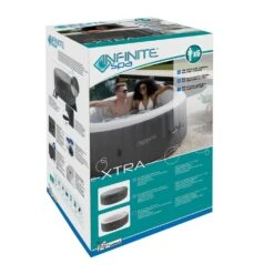 XTRA Infinite® Spa Opblaasbaar 6 Pers. - Ø 208 X H 65 Cm -Natuurcentrum Winkel xtra infinite spa opblaasbaar 6 pers 208 x h 65 cm 1000x1000 62860e9225d80 l