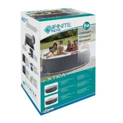 XTRA Infinite® Spa Opblaasbaar 8 Pers. - Ø 240 X H 65 Cm -Natuurcentrum Winkel xtra infinite spa opblaasbaar 8 pers 240 x h 65 cm 1000x1000 62860e93ddd82 l